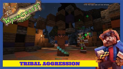 Tribal Aggression Quest Wynncraft Episode Youtube