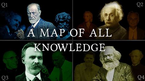 The Four Quadrants A Map Of All Knowledge By James Cussen The