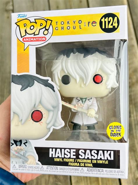 Funko Pop Haise Sasaki Glow In The Dark Tokyo Ghoulre 1124 Finn Torget