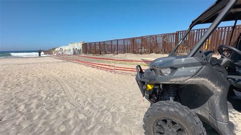 Playas De Tijuana Es Punto De Operación De Traficantes De Personas Inm Ksdy 50