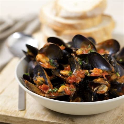 Chilli Mussels With Thyme And Tomatoes Cookidoo® The Official