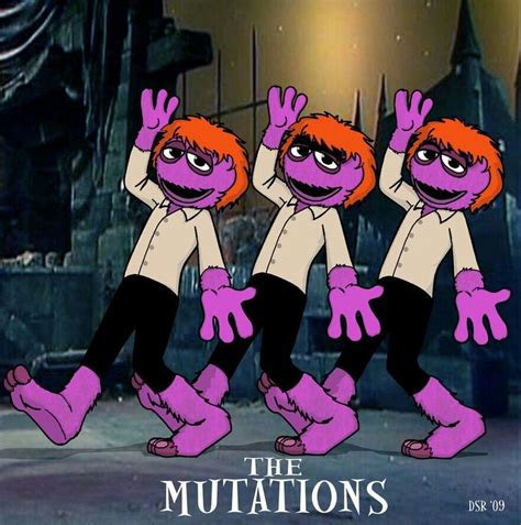 THE MUTATIONS | Muppets, Anime, Character