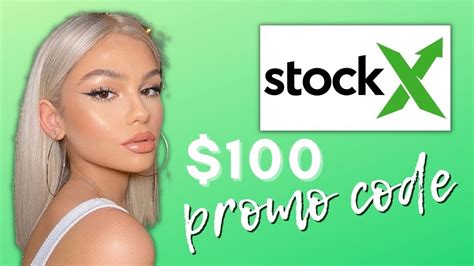 STOCKX Coupon Code 2022 Save 100 Promo Code Working YouTube