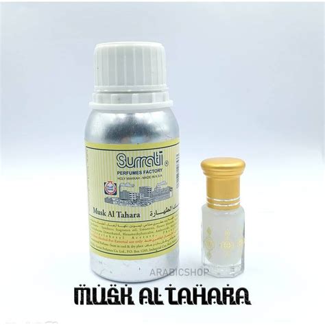 MUSK AL TAHARA ORIGINAL ATTAR 100ml Lazada