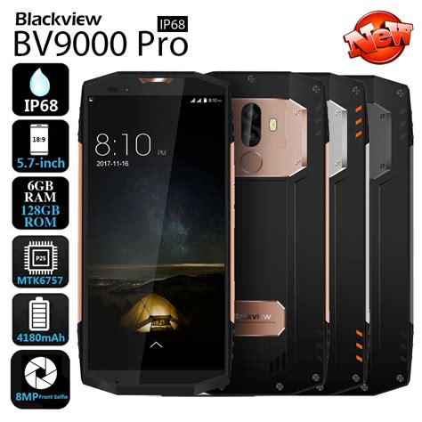 Blackview BV9000 18:9 HD+ Pro Octa-core 4G Nougat OTG fingerprint ...