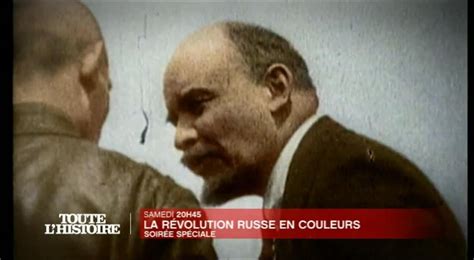 La révolution russe en couleurs Vidéo Dailymotion