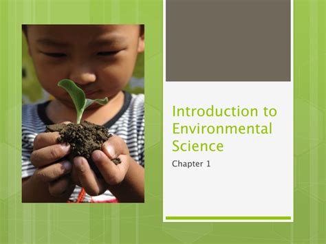 Ppt Introduction To Environmental Science Powerpoint Presentation