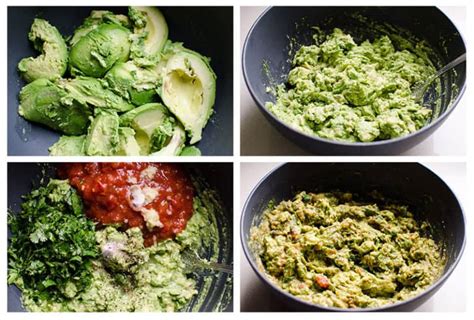 Salsa Guacamole 5 Minutes IFoodReal