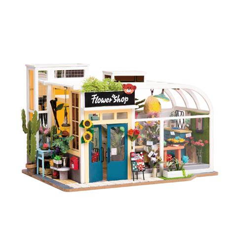 Румбокс Цветочный магазин купить в DIY-House.Shop