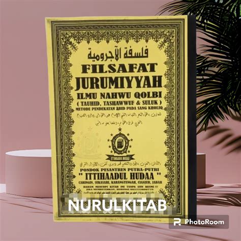 Penjelasan Kitab Filsafat Jurmiyah Paling Lengkap Bhs Sunda Lazada