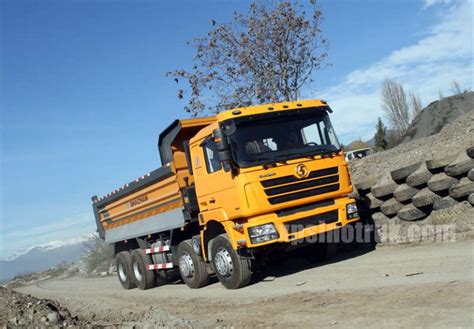 Shacman F Wheels Dump Truck Expsinotruk