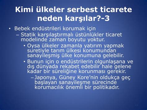 PPT Bölüm 33 Uluslararası Ticaret PowerPoint Presentation free