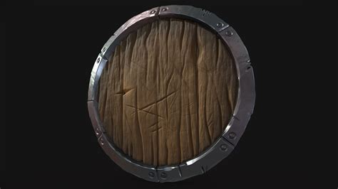 Fanart League Of Legends Dorans Shield Download Free 3d Model By