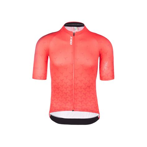 Maillot Q36 5 R2 Y Manga Corta Rojo