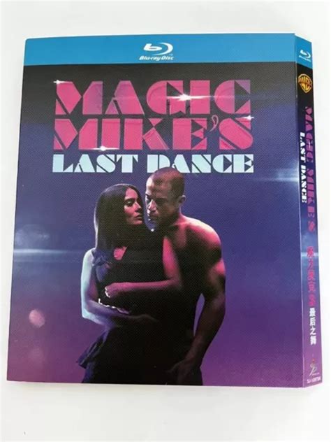 Magic Mike S Last Dance Blu Ray Movie Bd Disc All Region New