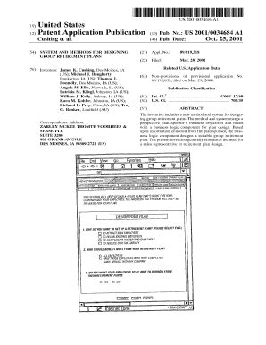 Fillable Online System And Methods For Designing Group Retirement Plans