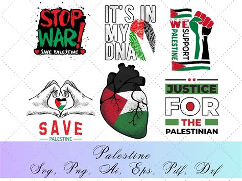 Free Palestine Svg Bundle, Free Palestine, Stand With Palestine