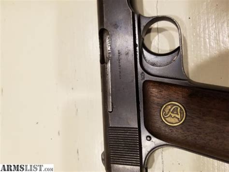 Armslist For Sale Antique German Pistol Deutschewerke Werk