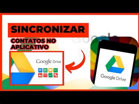 Como Ativar A Fun O De Contatos No Aplicativo Google Drive Youtube