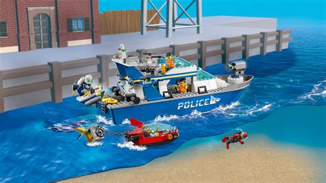 LEGO City 60277 Polizeiboot 2021 LEGO Preisvergleich 01 2025