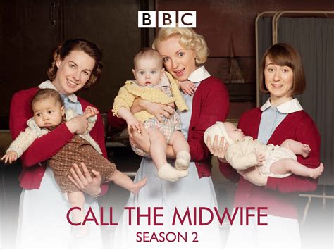 Prime Video Call The Midwife Temporada 2