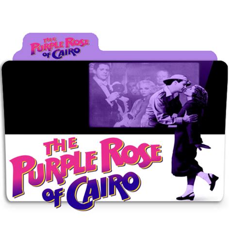 The Purple Rose Of Cairo (1985) by yasser673 on DeviantArt