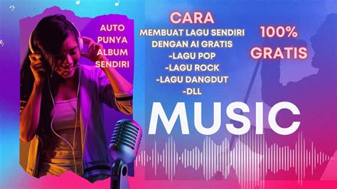 Cara Membuat Lagu Sendiri Dengan AI Untuk Pemula Tapi Hasilnya Bagus