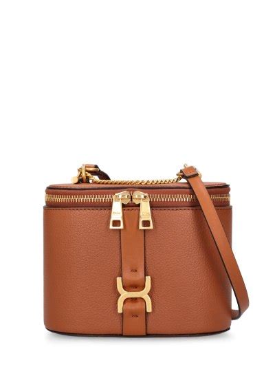 Sac Port Paule En Cuir Marcie Chlo Femme Luisaviaroma