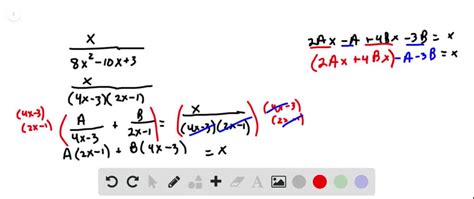 Solved Partial Fraction Decomposition Find The Partial Fraction