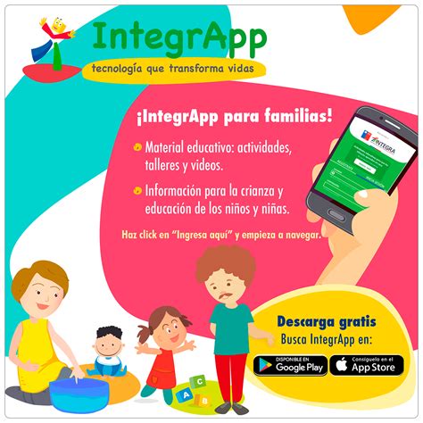 Fundación Integra Lanza Aplicación Gratuita Con Material Educativo Para