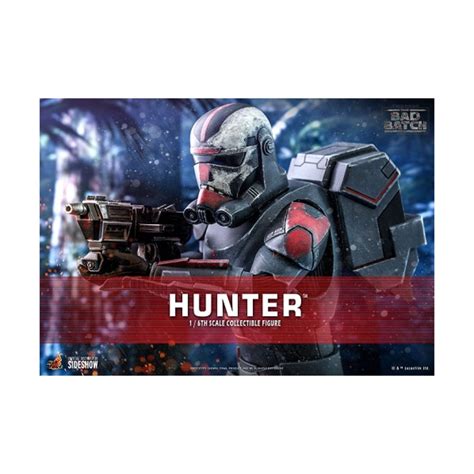 Figure Hot Toys Tms Star Wars The Bad Batch Hunter Walmart