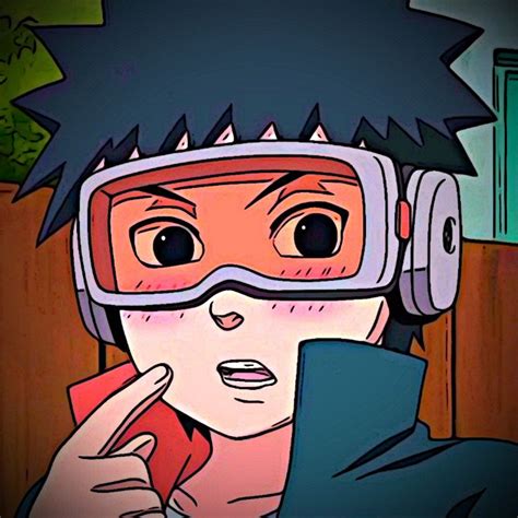 Obito Uchiha Icon En 2023 Obito Personajes