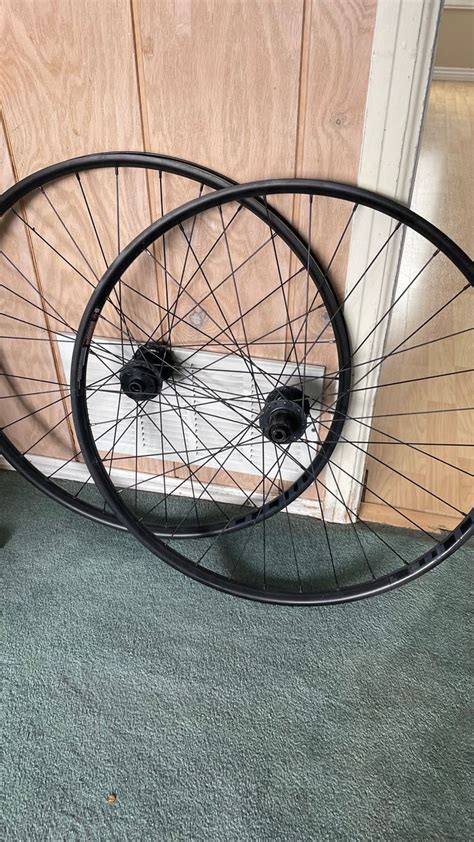 WTB 25mm Internal Tubless Ready Boost Wheelset Rad Bazaar