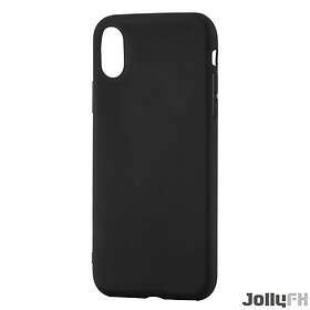 Jollyfx Soft Matt Case Gel Tpu Skal Till Samsung Galaxy A Svart