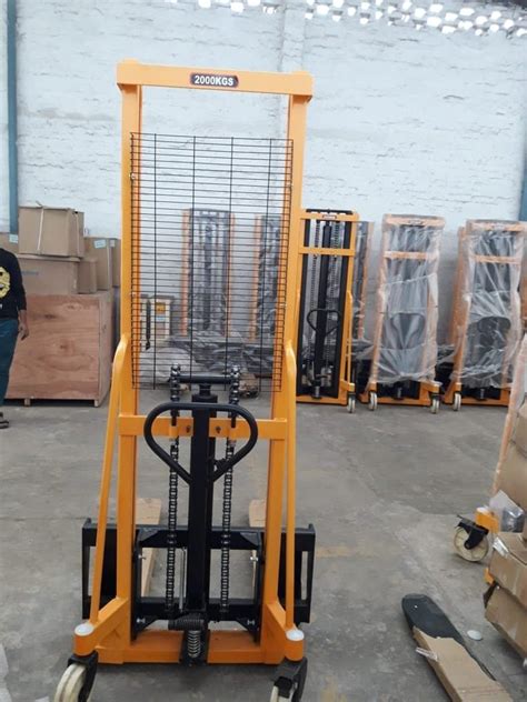 Hp Hi Power Semi Stacker For Industrial Purposes Dc At Rs In