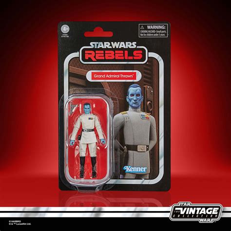 Hasbro Announces New Star Wars: Rebels TVC Figures with Thrawn