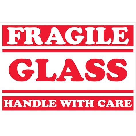 Fragile Labels Printable