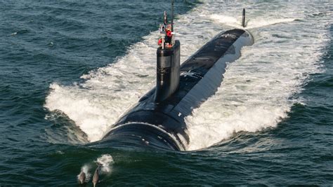 HII Delivers Virginia-Class Submarine New Jersey (SSN 796) to U.S. Navy ...