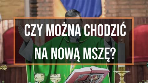 Ks Marcin Rosa Czy Mo Na Chodzi Na Now Msz Youtube