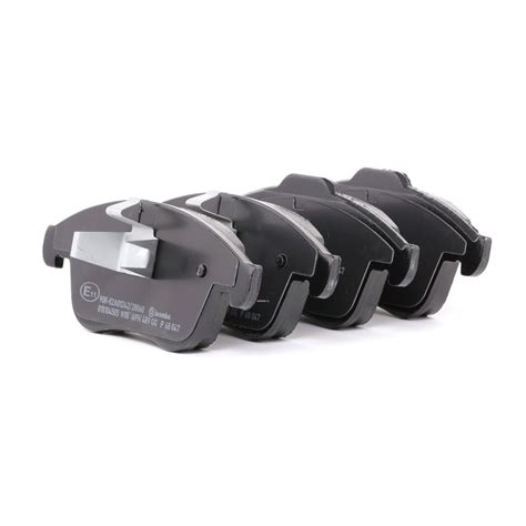 P 68 047 BREMBO 24710 Bremsbeläge exkl. Verschleißwarnkontakt, mit ...