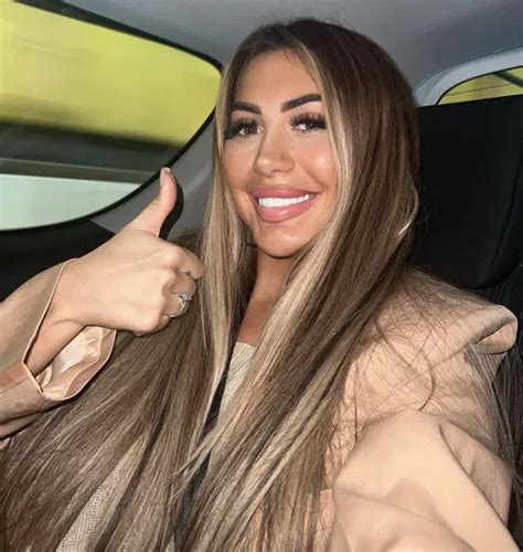 Chloe Ferry Flaunts Curves In Blue Bikini On Well Needed Spa Break After Christmas Ok Magazine