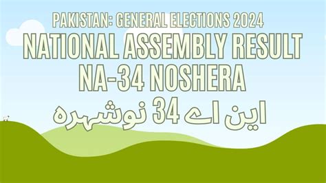 Result NA 34 Nowshera Vote Counting Winner 2024