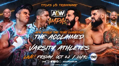 Preview Aew Rampage Du 21 Octobre 2022 Catch Newz