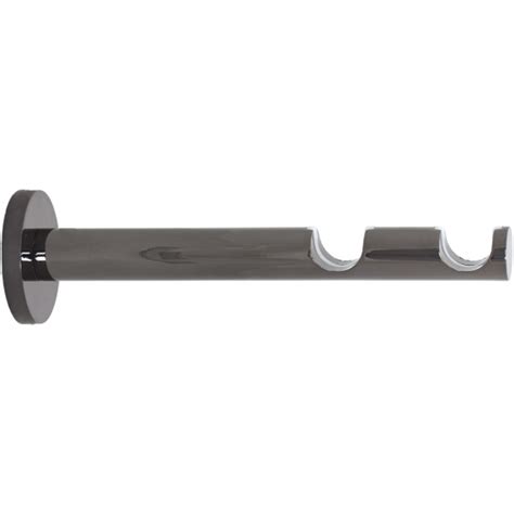 Держатель для карниза двухрядный ARTTEX с пластиковой вставкой, диаметр ...