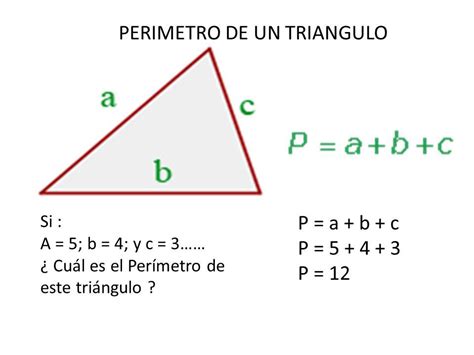 Como Determinar O Perímetro De Um Triângulo AskSchool