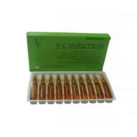 Vesco Pharma V C Vitamin C Mg Green Box At Rs Box Vitamin C