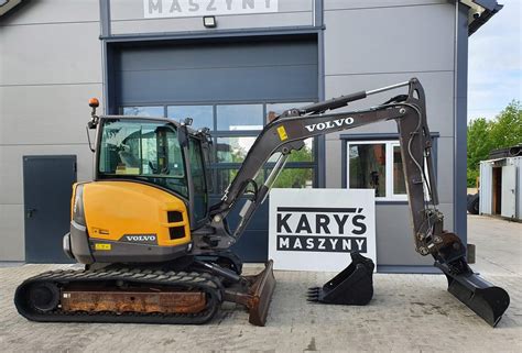 Minikoparka Volvo Ecr R Cat Jcb Bobcat Opinie I Ceny Na Ceneo Pl