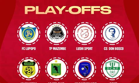 Play offs de la LINAFOOT Un calendrier alléchant pour les fans de