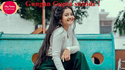 Gungun Gupta Suicide Viral Controversy 19 Year Old Instagram Star