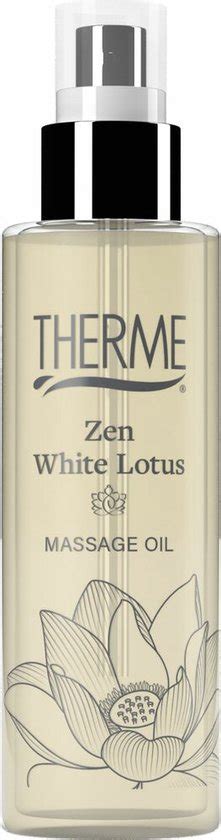 Therme Massage Olie Zen White Lotus 125 Ml Bol